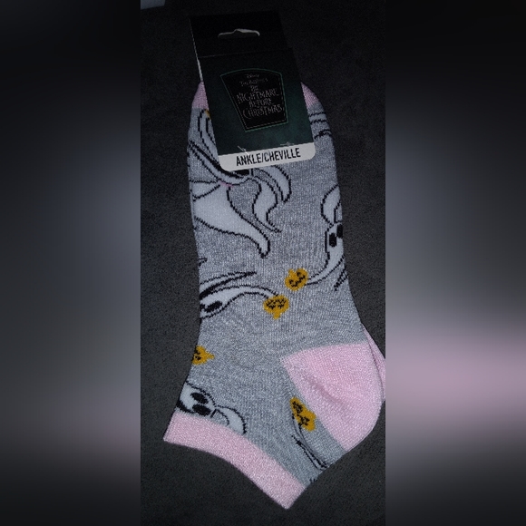 The Night Before Christmas Women Ankle Sock - Picture 1 of 2